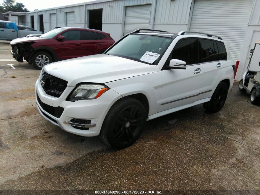 2013 MERCEDES-BENZ GLK-CLASS GLK 350 - WDCGG5HB9DG139466