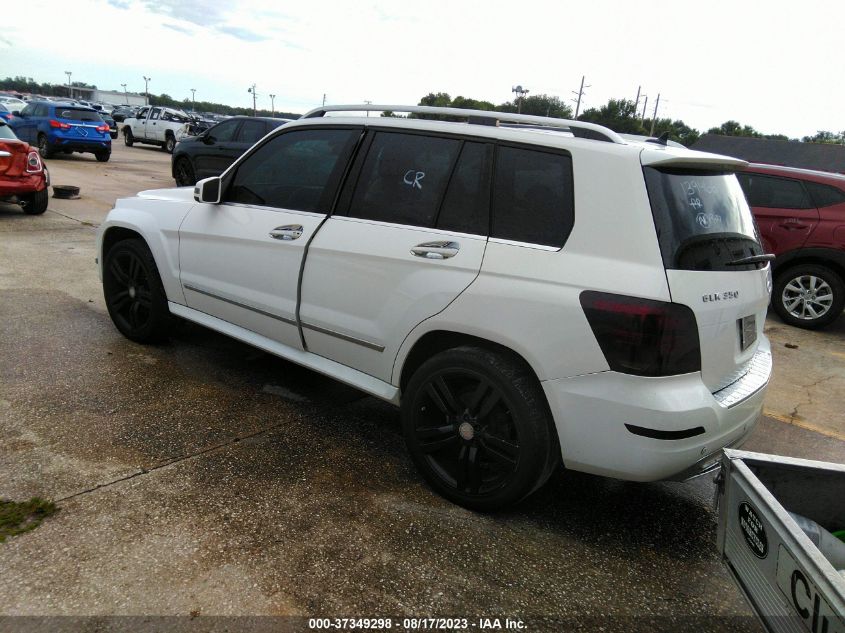 2013 MERCEDES-BENZ GLK-CLASS GLK 350 - WDCGG5HB9DG139466