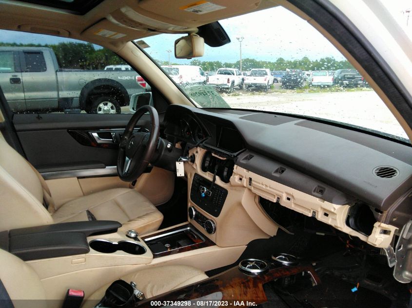 2013 MERCEDES-BENZ GLK-CLASS GLK 350 - WDCGG5HB9DG139466