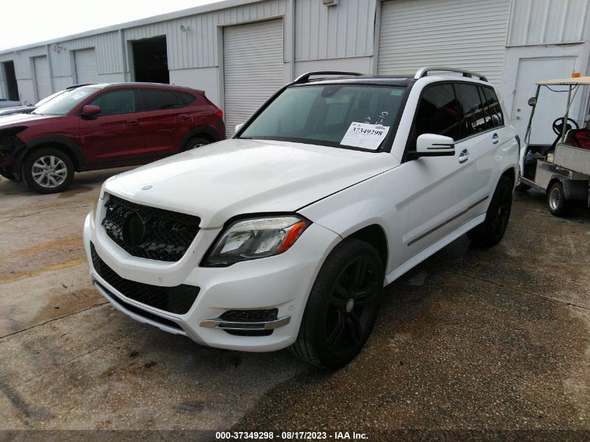 2013 MERCEDES-BENZ GLK-CLASS GLK 350 - WDCGG5HB9DG139466