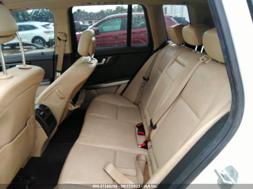 2013 MERCEDES-BENZ GLK-CLASS GLK 350 - WDCGG5HB9DG139466