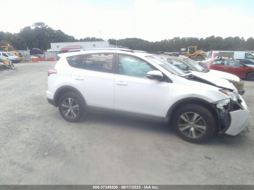 2018 TOYOTA RAV4 ADVENTURE/XLE - 2T3WFREV0JW481480