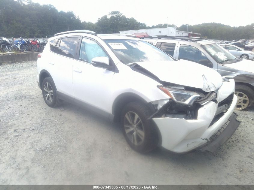 2018 TOYOTA RAV4 ADVENTURE/XLE - 2T3WFREV0JW481480