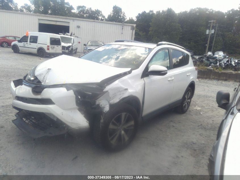 2018 TOYOTA RAV4 ADVENTURE/XLE - 2T3WFREV0JW481480