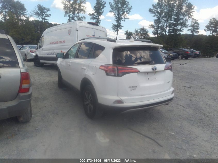 2018 TOYOTA RAV4 ADVENTURE/XLE - 2T3WFREV0JW481480