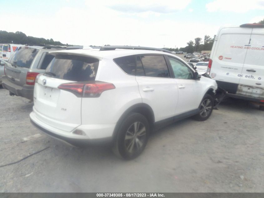 2018 TOYOTA RAV4 ADVENTURE/XLE - 2T3WFREV0JW481480