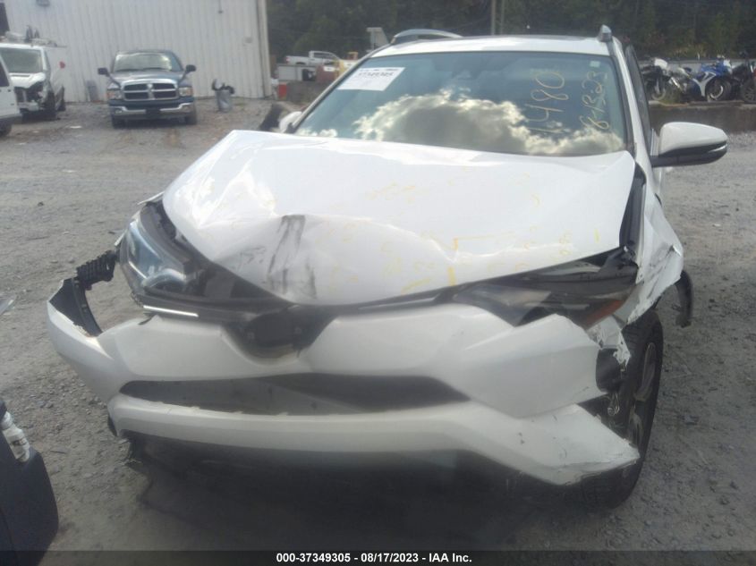2018 TOYOTA RAV4 ADVENTURE/XLE - 2T3WFREV0JW481480