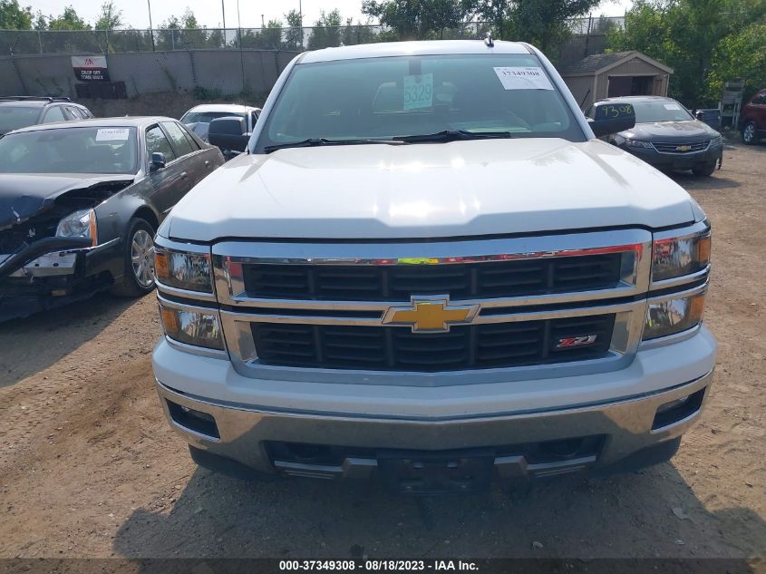 2014 CHEVROLET SILVERADO 1500 LT - 1GCVKREC1EZ183385