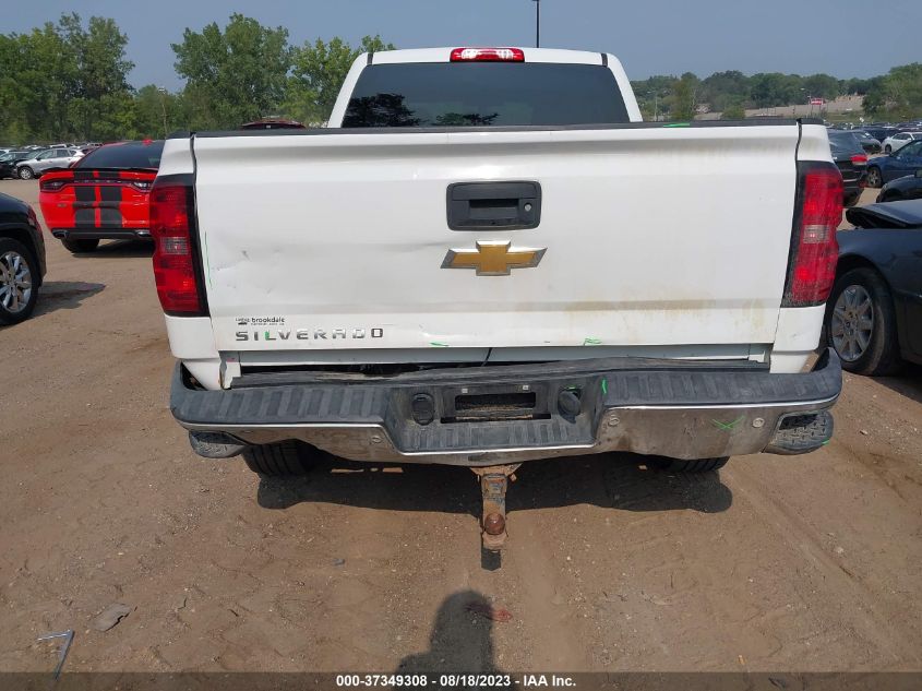 2014 CHEVROLET SILVERADO 1500 LT - 1GCVKREC1EZ183385