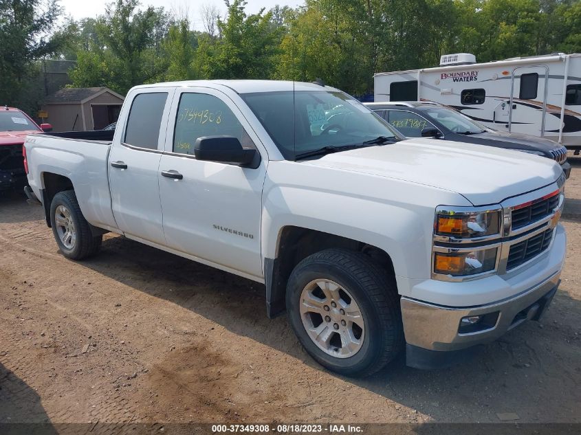 2014 CHEVROLET SILVERADO 1500 LT - 1GCVKREC1EZ183385