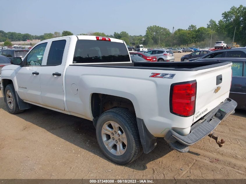 2014 CHEVROLET SILVERADO 1500 LT - 1GCVKREC1EZ183385