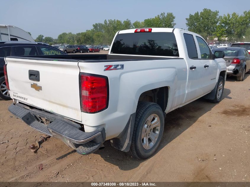 2014 CHEVROLET SILVERADO 1500 LT - 1GCVKREC1EZ183385