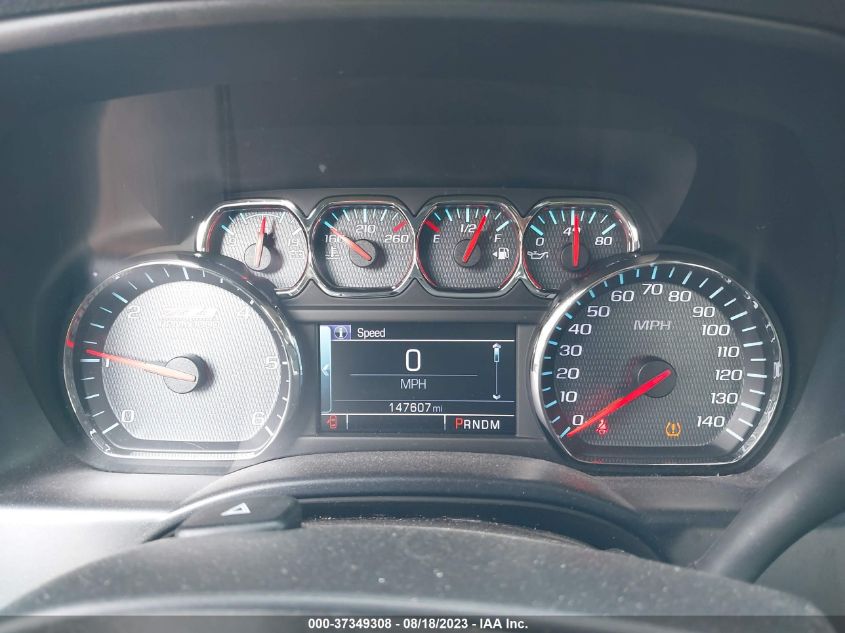 2014 CHEVROLET SILVERADO 1500 LT - 1GCVKREC1EZ183385