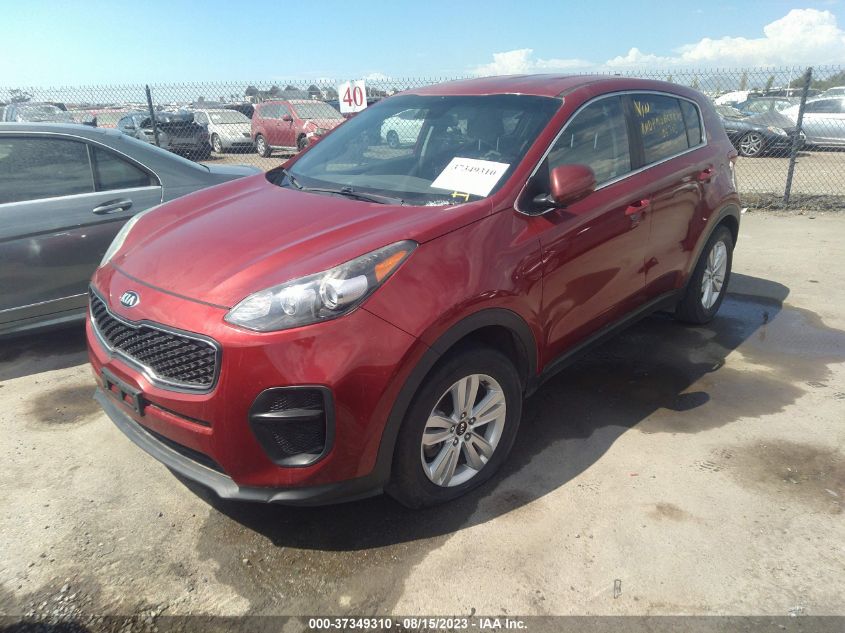 KNDPM3ACXK7506703 Kia Sportage LX 2