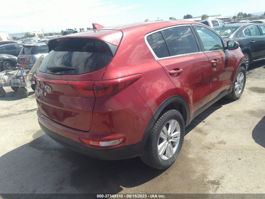 KNDPM3ACXK7506703 Kia Sportage LX 4