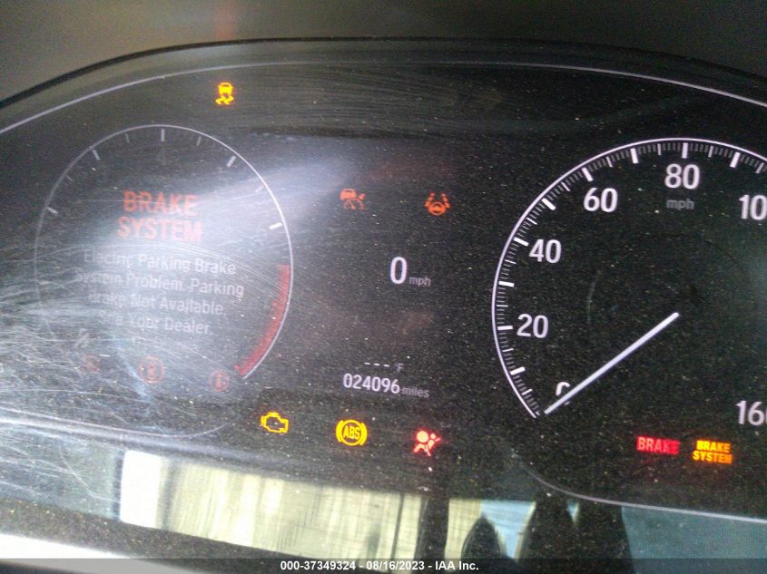 2021 HONDA ACCORD SEDAN SPORT - 1HGCV1F33MA077923