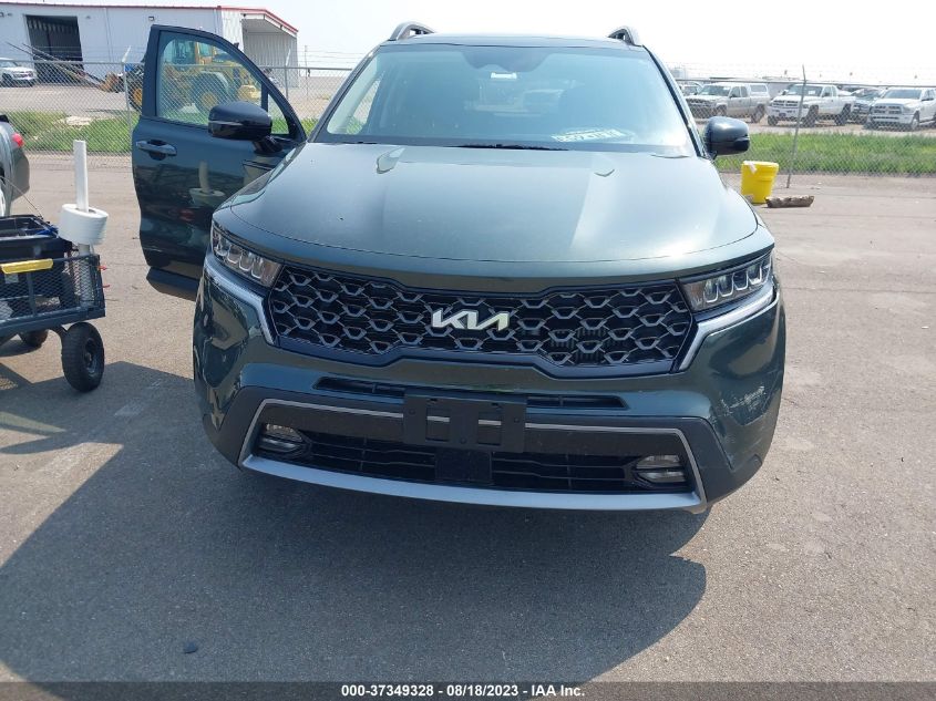 2022 KIA SORENTO X-LINE EX - 5XYRHDLF2NG128099