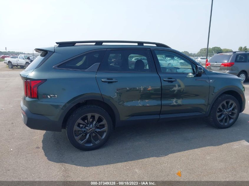 2022 KIA SORENTO X-LINE EX - 5XYRHDLF2NG128099
