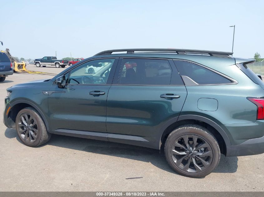 2022 KIA SORENTO X-LINE EX - 5XYRHDLF2NG128099