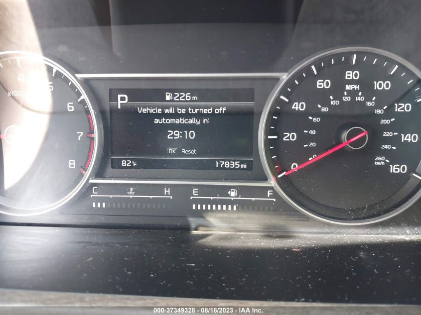 2022 KIA SORENTO X-LINE EX - 5XYRHDLF2NG128099