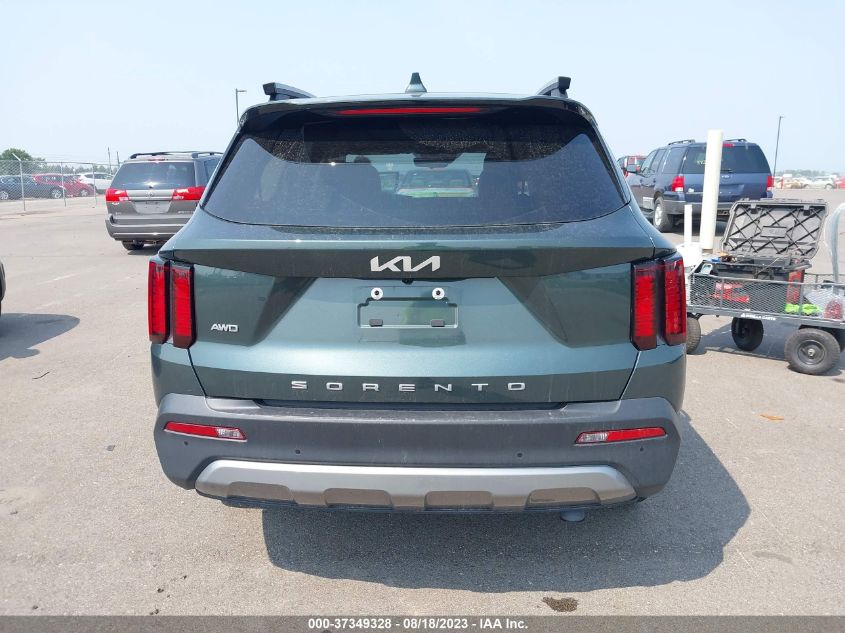 2022 KIA SORENTO X-LINE EX - 5XYRHDLF2NG128099