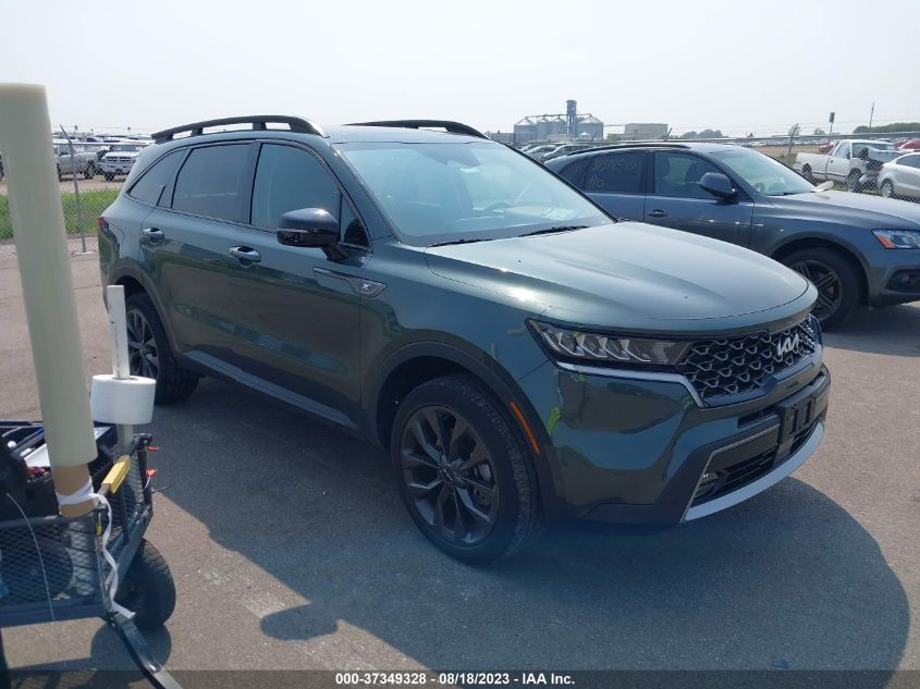 2022 KIA SORENTO X-LINE EX - 5XYRHDLF2NG128099