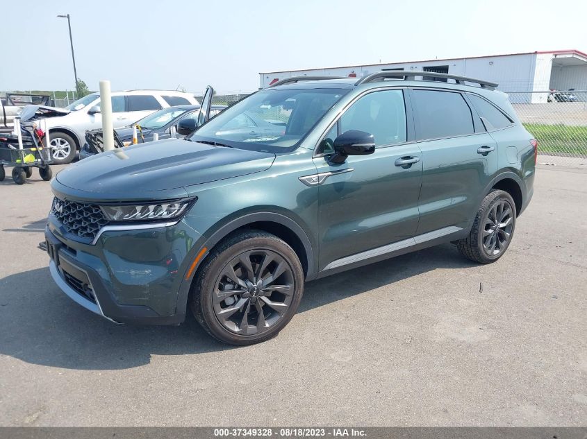 2022 KIA SORENTO X-LINE EX - 5XYRHDLF2NG128099