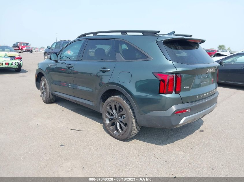 2022 KIA SORENTO X-LINE EX - 5XYRHDLF2NG128099