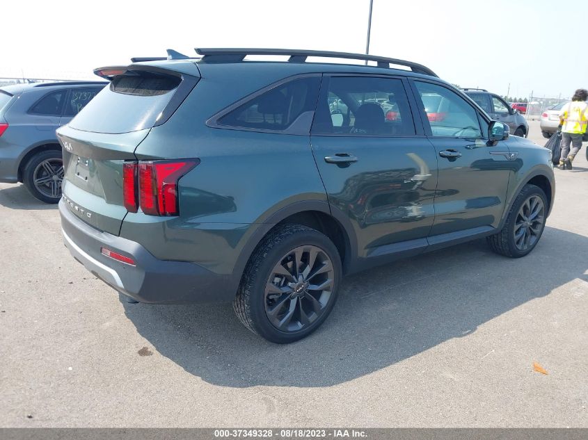 2022 KIA SORENTO X-LINE EX - 5XYRHDLF2NG128099