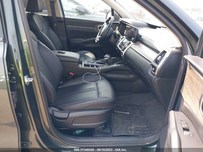 2022 KIA SORENTO X-LINE EX - 5XYRHDLF2NG128099
