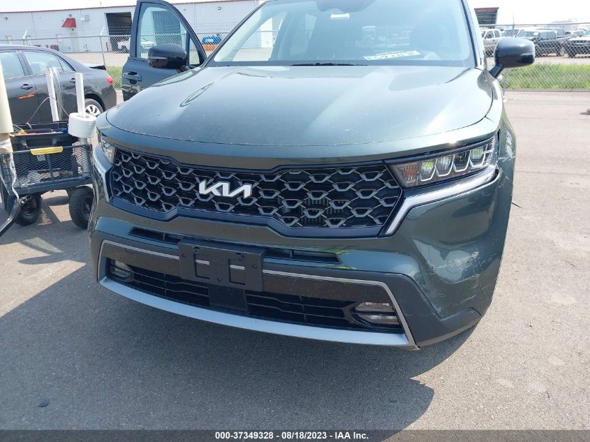 2022 KIA SORENTO X-LINE EX - 5XYRHDLF2NG128099