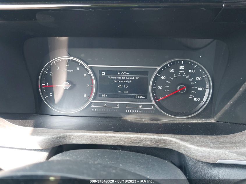 2022 KIA SORENTO X-LINE EX - 5XYRHDLF2NG128099