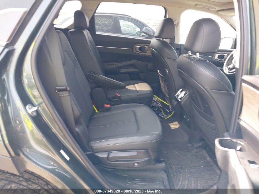 2022 KIA SORENTO X-LINE EX - 5XYRHDLF2NG128099