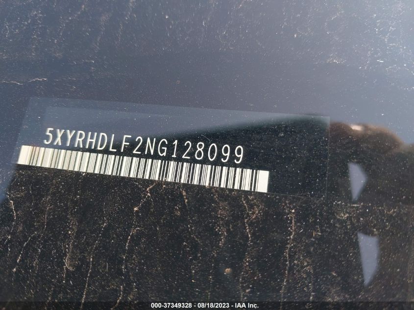2022 KIA SORENTO X-LINE EX - 5XYRHDLF2NG128099
