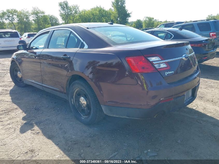 2014 FORD SEDAN POLICE INTERCEPTOR 1FAHP2MK9EG176829