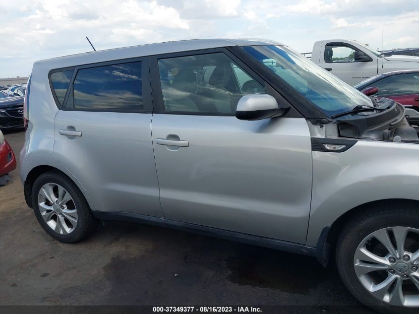 2014 KIA SOUL BASE - KNDJN2A25E7726520