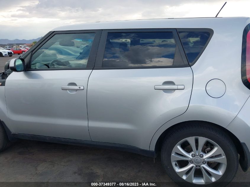 2014 KIA SOUL BASE - KNDJN2A25E7726520