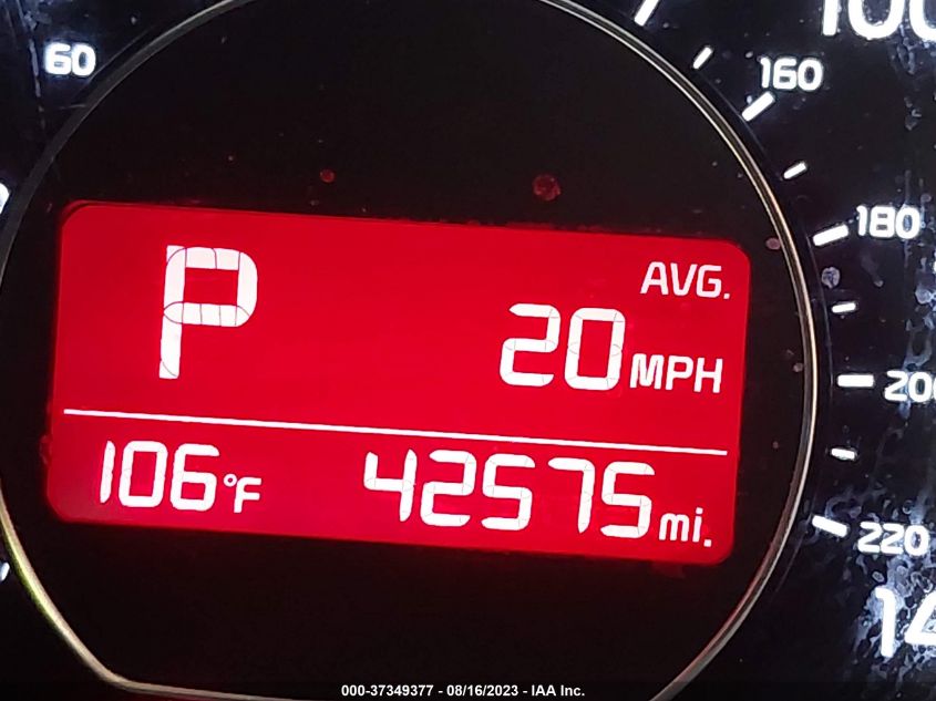 2014 KIA SOUL BASE - KNDJN2A25E7726520