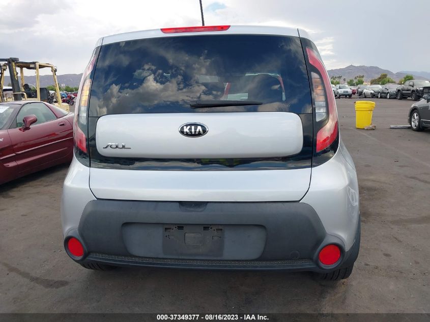 2014 KIA SOUL BASE - KNDJN2A25E7726520