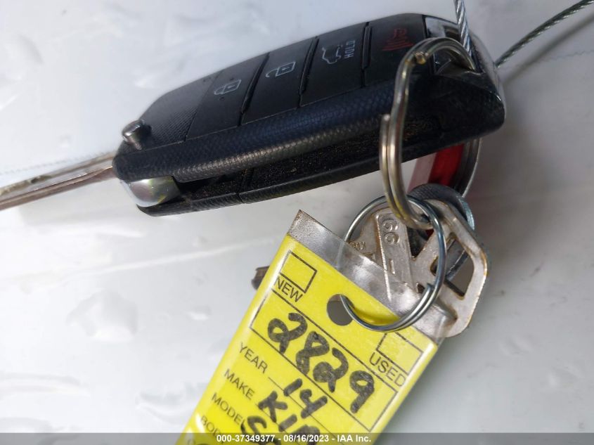 2014 KIA SOUL BASE - KNDJN2A25E7726520