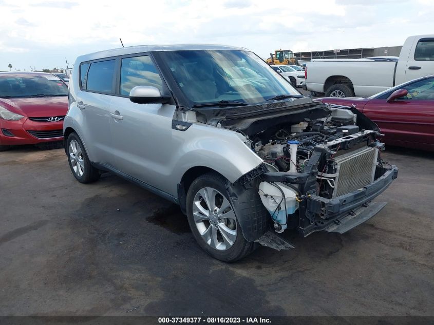 2014 KIA SOUL BASE - KNDJN2A25E7726520