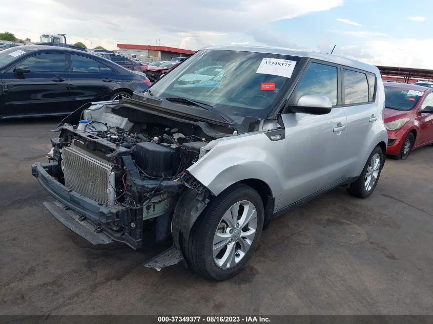 2014 KIA SOUL BASE - KNDJN2A25E7726520
