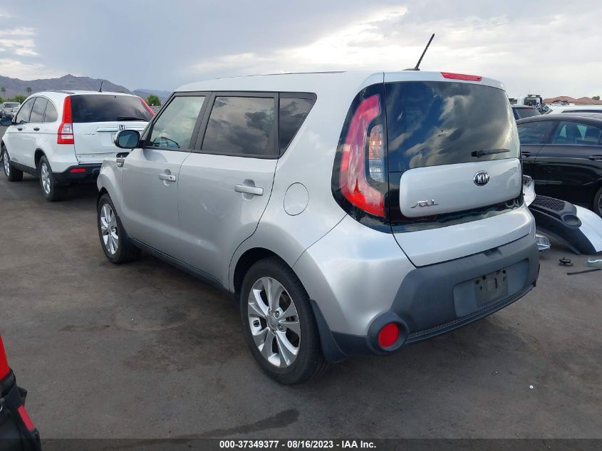 2014 KIA SOUL BASE - KNDJN2A25E7726520