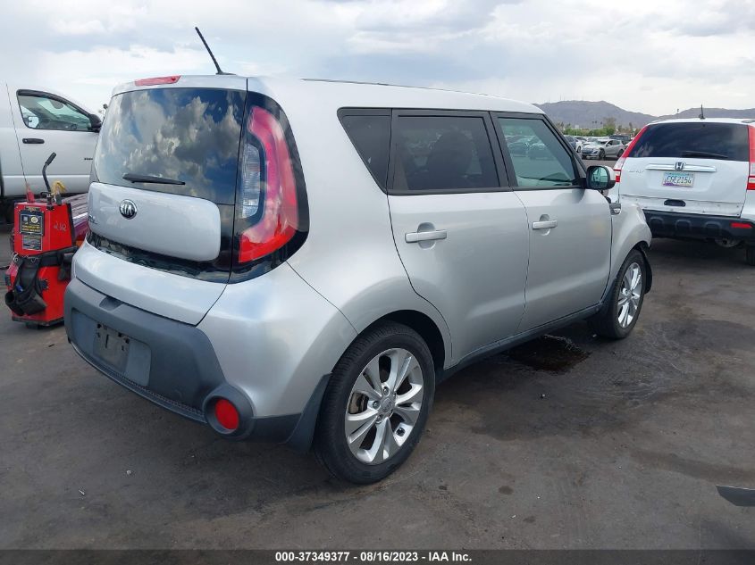 2014 KIA SOUL BASE - KNDJN2A25E7726520