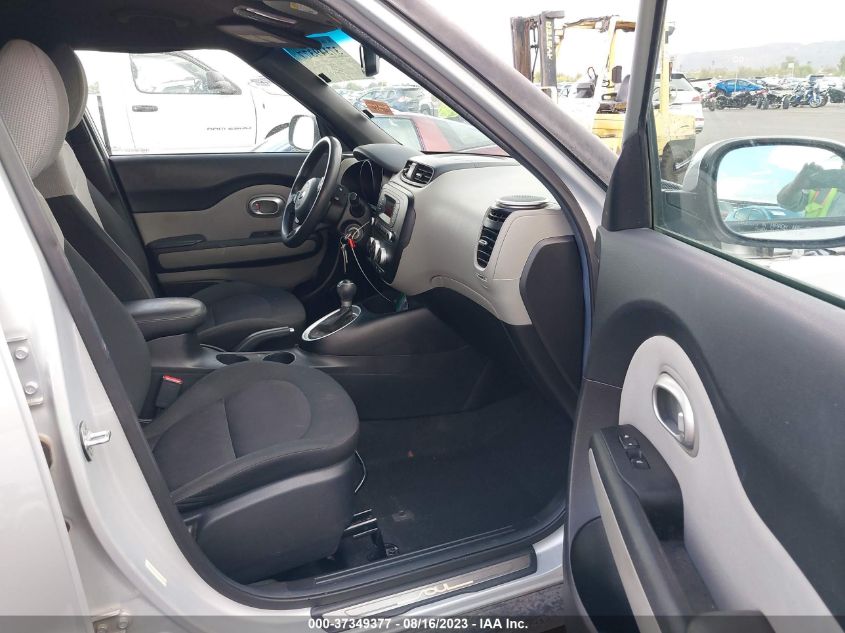 2014 KIA SOUL BASE - KNDJN2A25E7726520