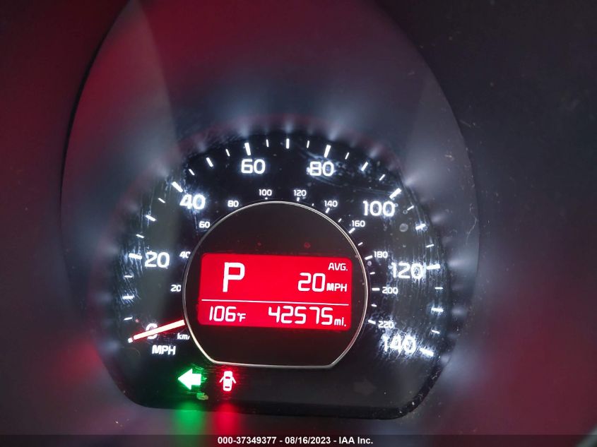 2014 KIA SOUL BASE - KNDJN2A25E7726520