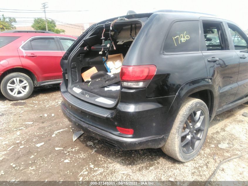 2019 JEEP GRAND CHEROKEE LIMITED X - 1C4RJFBG6KC601786