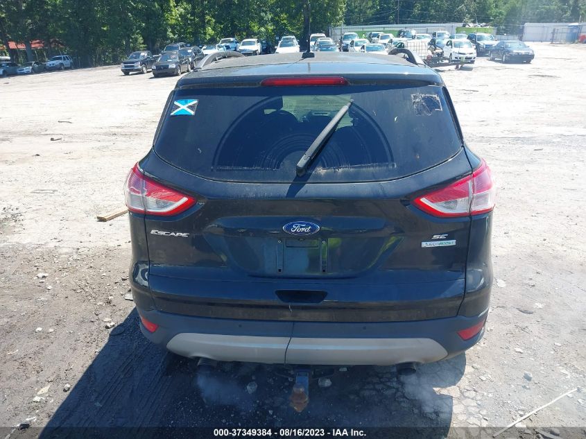 2015 FORD ESCAPE SE - 1FMCU0G91FUA87619