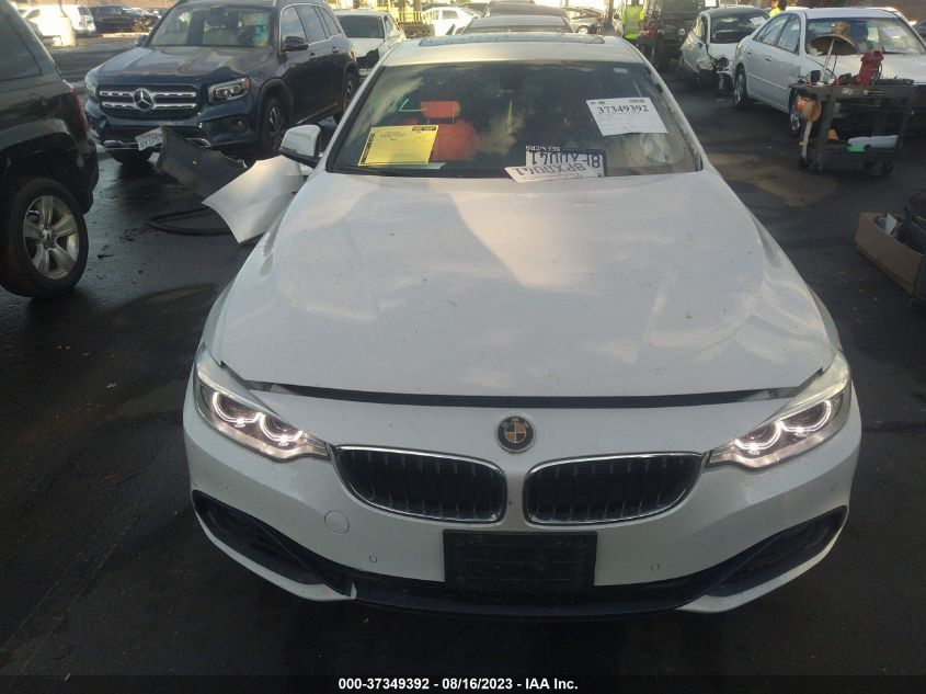 2016 BMW 4 SERIES 428I - WBA3N7C55GK228876