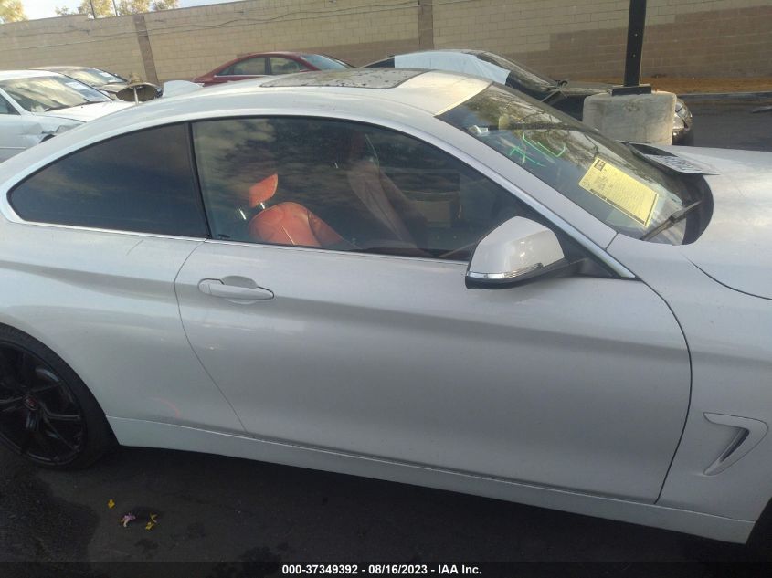 2016 BMW 4 SERIES 428I - WBA3N7C55GK228876
